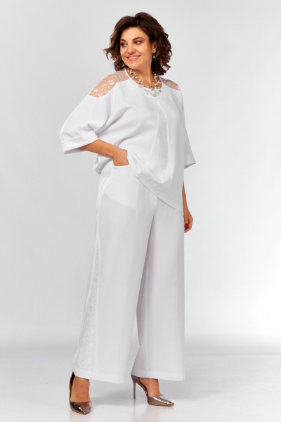 Блуза, брюки ZigzagStyle 603 - фото 5