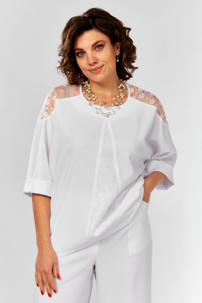 Блуза, брюки ZigzagStyle 603 - фото 13