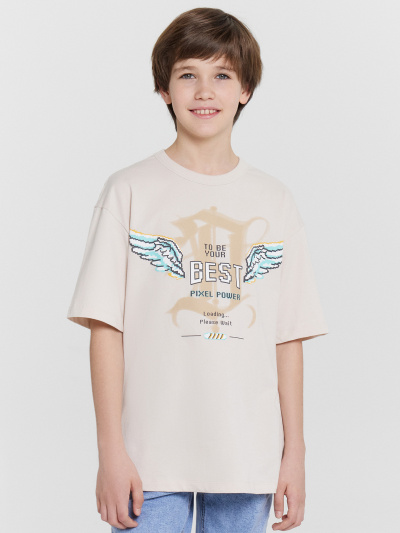 Футболка Mark Formelle 113455/24-32326П-0 льняной_печать_3_сл_на_пол - фото 14