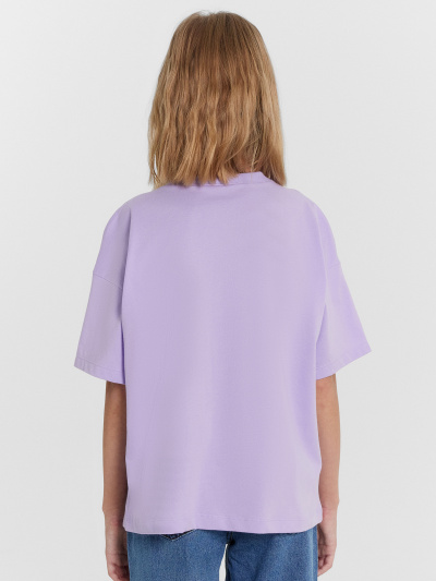 Футболка Mark Formelle 117843/24-27896П-0 св.лаванда_печать_3_сл_на_пол - фото 81