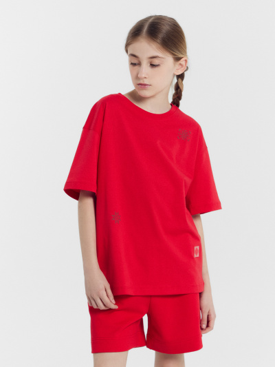 Футболка Mark Formelle 117913/24-25439П-0 красный_печать_2_сл_на_пол_ТП_Д - фото 20