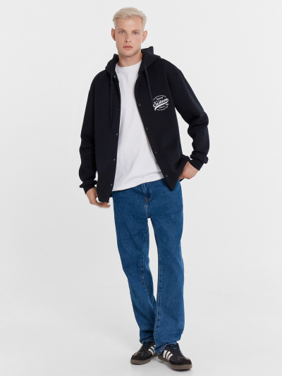 Толстовка Mark Formelle 121171/1/24-3966П-7П черный_печать1_1_сл_на_ЛВ_дет_пер - фото 21