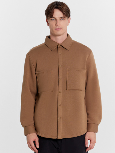 Толстовка Mark Formelle 121189/1/24-3861Ц-7П сепия - фото 19