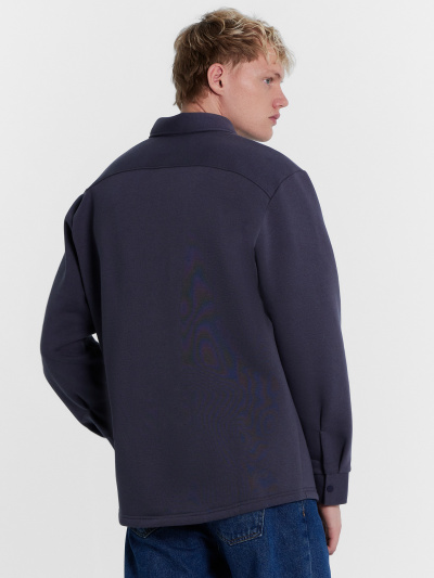 Толстовка Mark Formelle 121189/1/24-3861Ц-7П серо_синий - фото 20