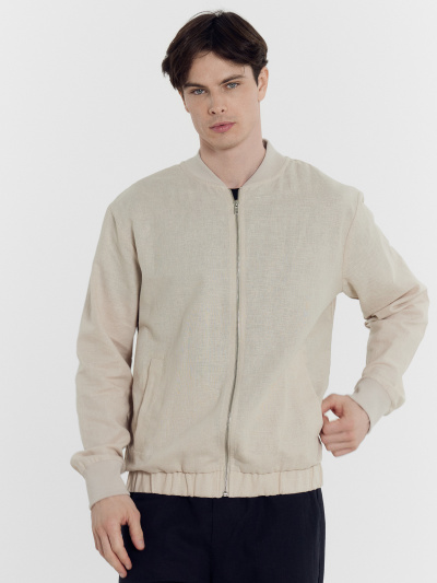 Бомбер Mark Formelle 121193/1/24-3692Ц-9 суровый - фото 20