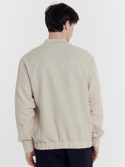 Бомбер Mark Formelle 121193/1/24-3692Ц-9 суровый - фото 22