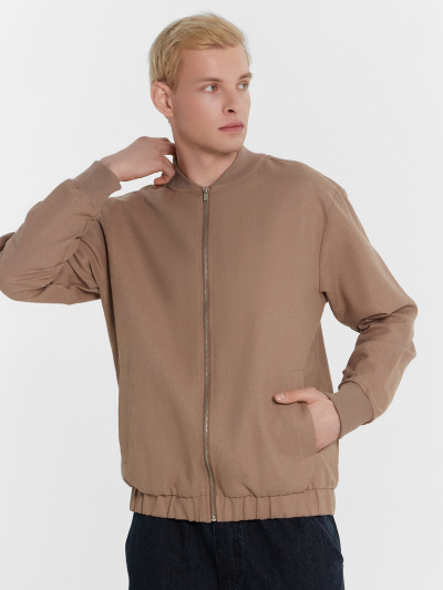 Бомбер Mark Formelle 121193/1/25-4922Ц-9 мокко - фото 20