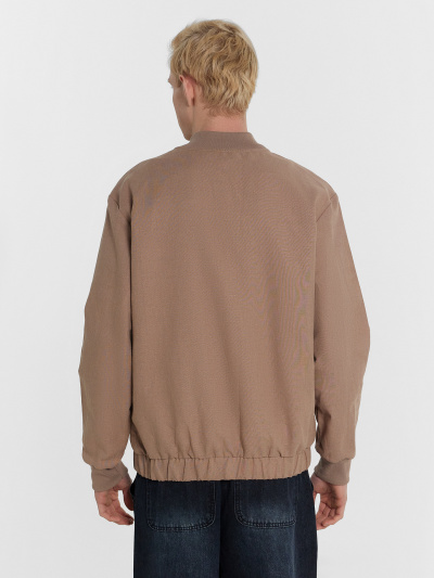 Бомбер Mark Formelle 121193/1/25-4922Ц-9 мокко - фото 21