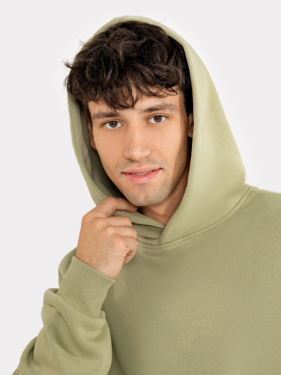 Худи Mark Formelle 121794/22/2878П-7П олива_печать_1_сл_на_спинке - фото 9