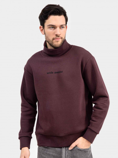 Джемпер Mark Formelle 121800/22/2816П-7П бордо_печать_1_сл_на_пол - фото 12