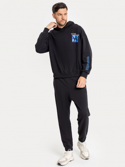 Худи Mark Formelle 121816/22/3334П-7П черный_печать - фото 22