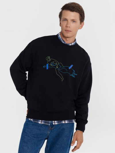 Свитшот Mark Formelle 121865/1/24-3582П-7(3) черный_печать2_3_сл_на_пол_1_сл_ВНУТР_стор_спин - фото 28