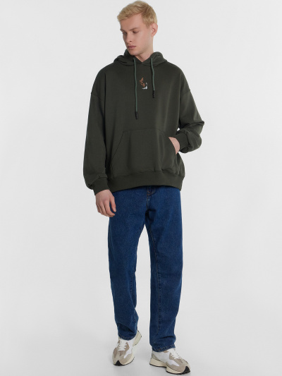 Худи Mark Formelle 121878/24-4384П-7(3) т.хаки_печать_1_сл_на_пол_1сл_на_спинке - фото 104