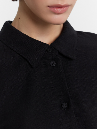 Рубашка Mark Formelle 122854/1/24-26537Ц-9 черный - фото 10