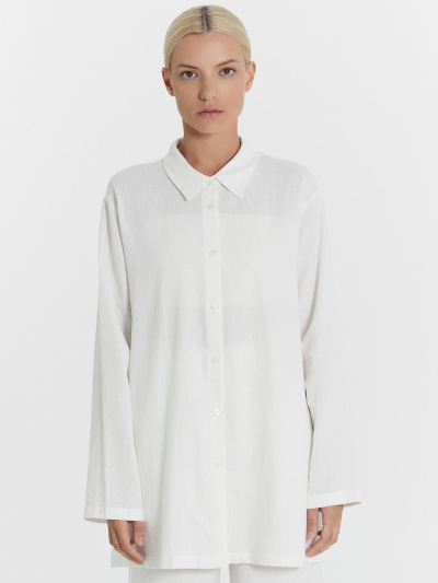 Рубашка Mark Formelle 122854/1/24-27460Ц-9 белый - фото 7