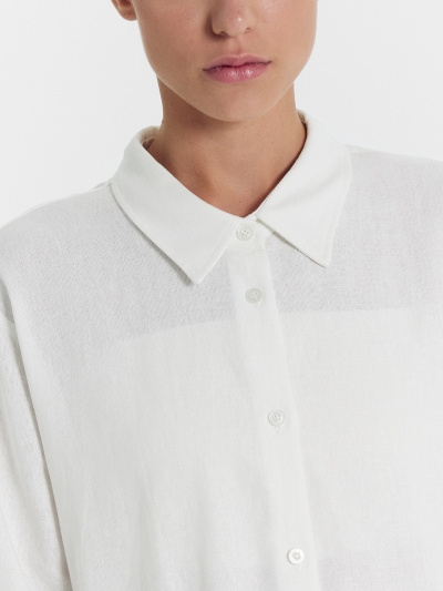 Рубашка Mark Formelle 122854/1/24-27460Ц-9 белый - фото 10