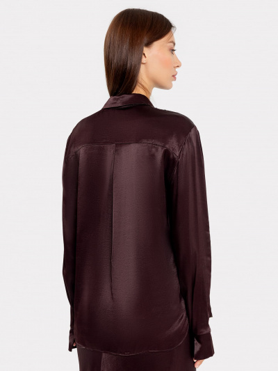 Блуза Mark Formelle 122869/22/23528Ц-9 горький_шоколад - фото 21
