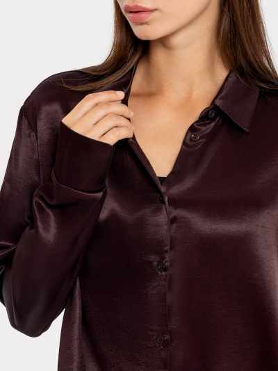 Блуза Mark Formelle 122869/22/23528Ц-9 горький_шоколад - фото 20