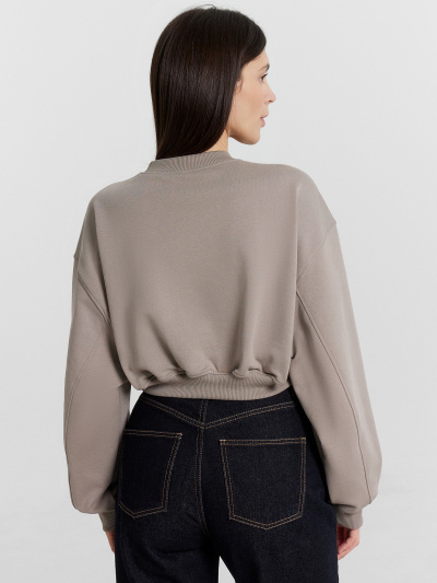 Свитшот Mark Formelle 122928/1-1/24-30375Ц-7-2 лунный_камень_542_D_вышивка - фото 21