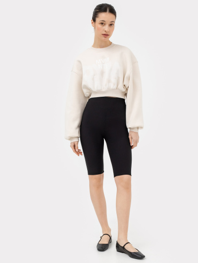 Свитшот Mark Formelle 122928/1/22/25575П-7П белый_песок_печать_3_сл_на_пол_2_сл_перед_дет_по - фото 20