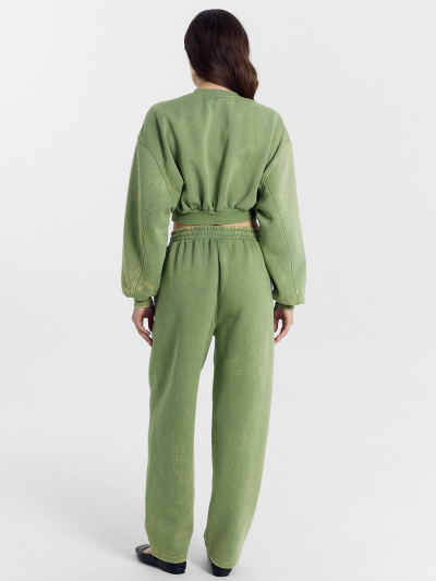 Свитшот Mark Formelle 122928/1/22/ОБР25580П-7П водяная_лилия_ACID_009.1А_Эйсид - фото 21