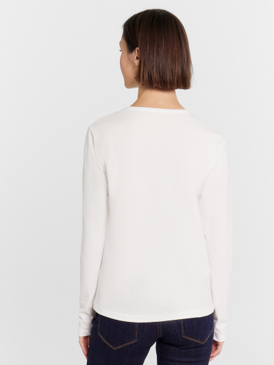 Лонгслив Mark Formelle 122937/24-31728Ц-5 белый - фото 12