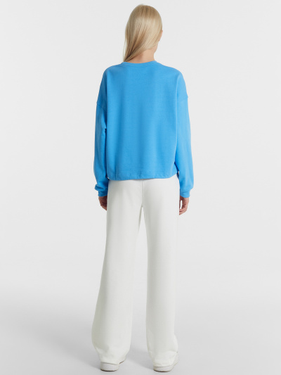 Свитшот Mark Formelle 122950/1/22/25590Ц-7 лазурный - фото 23