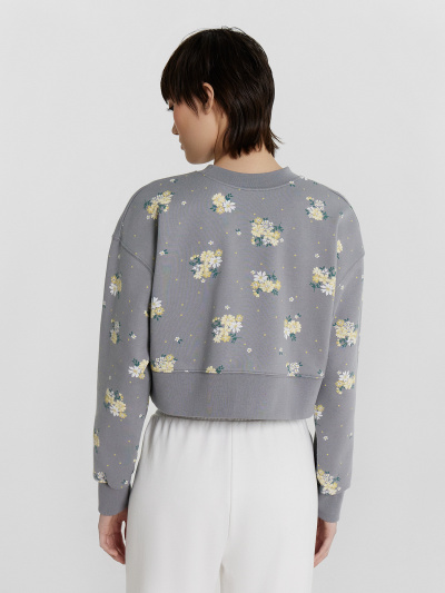 Свитшот Mark Formelle 122966/24-30625П-7-2 цветы_на_сером_546_D_вышивка - фото 90