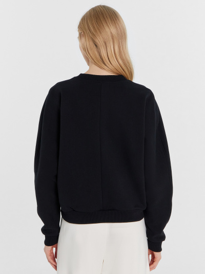 Свитшот Mark Formelle 122982/24-29352Ц-7-2 черный_529_D_вышивка - фото 81
