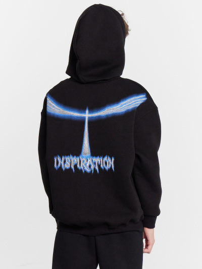 Худи Mark Formelle 123416/24-31049П-7П черный_печать_2_сл_на_пол_2_сл_на_спинке - фото 94