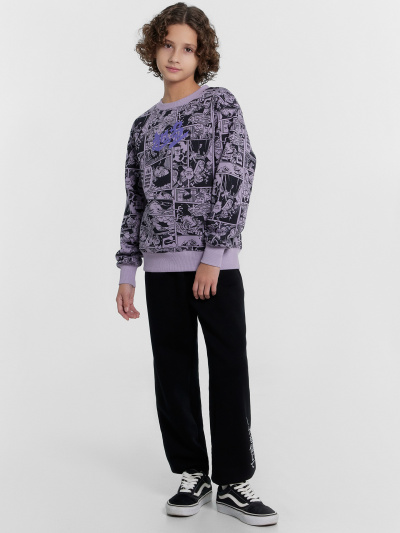 Свитшот Mark Formelle 123431/1/24-30597ПП-7П аниме_на_лаванде_1_сл_на_пол - фото 21