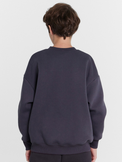 Свитшот Mark Formelle 123437/1/24-27870П-7П графит_печать_3_сл_на_пол - фото 23