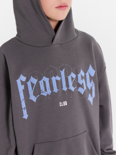 Худи Mark Formelle 123445/24-31863П-7 серый_дым_печать_Печать - фото 101