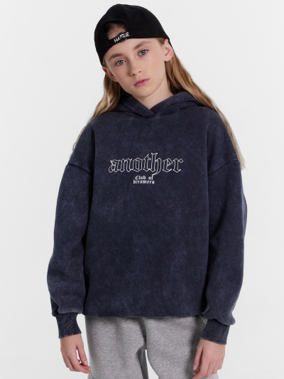 Худи Mark Formelle 127886/24-ОБР31009П-7П ACID_WASH_сумрачный_серый_печать_009.2А_Эйсид - фото 84