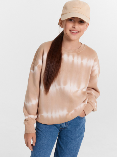 Свитшот Mark Formelle 127897/1/24-ОБР32132П-7П фаст_дай_на_бежевом_БРАК_ПОЛОТНА_001_Fast_Dye - фото 16