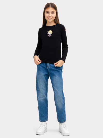 Джемпер Mark Formelle 127917/Ф22/ОБР26354П-1 черный_печать - фото 30