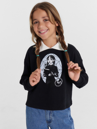 Джемпер Mark Formelle 127922/1/24-31110П-0 черный_печать_2_сл_на_пол - фото 16