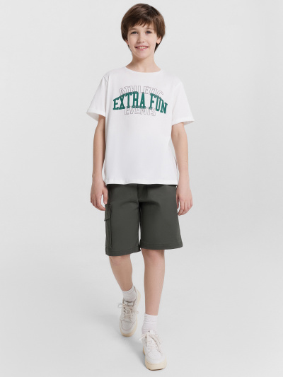 Шорты Mark Formelle 133344/24-33245Ц-9 темный_хаки - фото 82