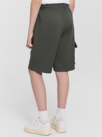 Шорты Mark Formelle 133344/24-33246Ц-9 темный_хаки - фото 87