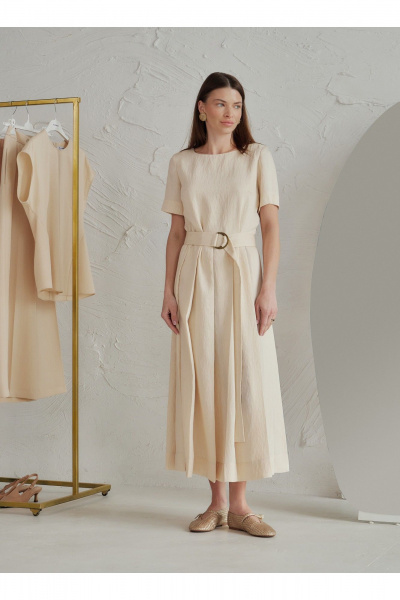 Платье HELEN BIRCH Pl015 кремовый - фото 4