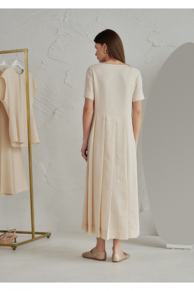 Платье HELEN BIRCH Pl015 кремовый - фото 3