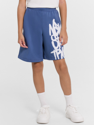 Шорты Mark Formelle 133350/24-30161П-7 деним_печать_Печать - фото 41