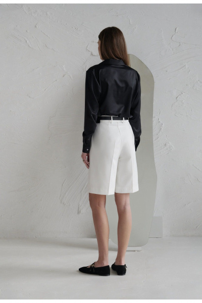 Шорты HELEN BIRCH Sh005 молочный - фото 4