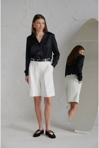 Шорты HELEN BIRCH Sh005 молочный - фото 3