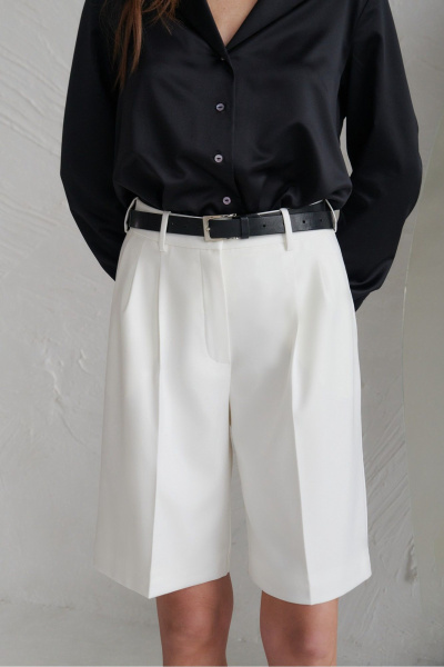 Шорты HELEN BIRCH Sh005 молочный - фото 2