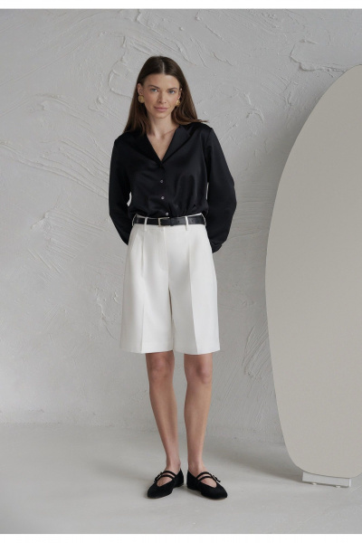 Шорты HELEN BIRCH Sh005 молочный - фото 1