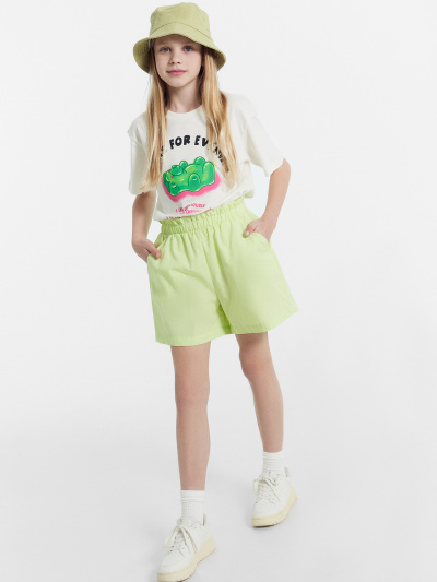 Шорты Mark Formelle 137741/24-26467Ц-9 лаймовый_сорбет - фото 8