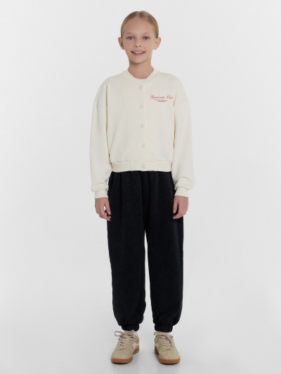 Бомбер Mark Formelle 167753/24-31418П-7 молочный_печать_2_сл_на_ЛВ_дет_пер - фото 86