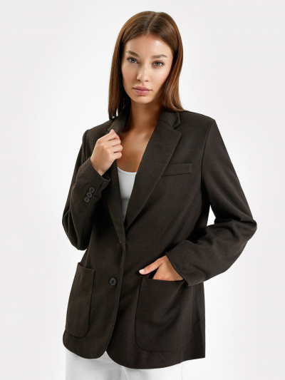 Жакет Mark Formelle 172098/22/23884П-4 шоколадная_фактура - фото 30