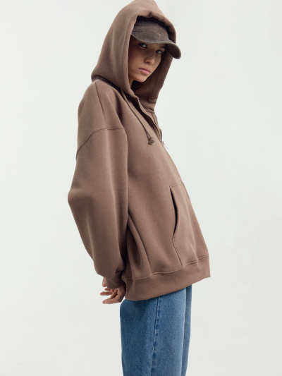 Толстовка Mark Formelle 172099/1/22/25277Ц-7П тауп - фото 28